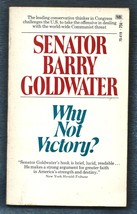Why Not Victory? PB-Senator Barry Goldwater-1971-7th Printing-141 pages - £6.02 GBP