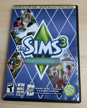 The Sims 3: Hidden Springs. No Manual - £3.79 GBP