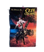 1986 Ozzy Osbourne The Ultimate Sin Poster Boris Vallejo 36 x 23.5 Rare Art - €254,74 EUR