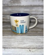 2015 Starbucks San Diego You Are Here Collection Coffee Mug 14 oz. Cup - $14.01