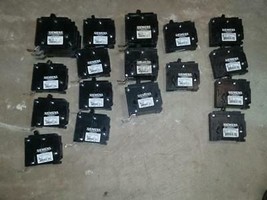 Lot of 17 Siemens Circuit Breakers B120 Q120 B125 Q125 B220 B320 - £98.35 GBP