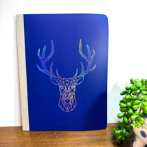 Blue Deer Composition Notebook 80 Sheets 9.75x7.5 School College Ruled Poly - £9.16 GBP