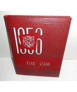 1956 The Cub Belton Junior High Year Book Belton Texas - $21.00