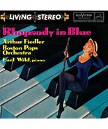 ARTHUR FIEDLER BOSTON POPS ORCHESTRA EARL WILD - RHAPSODY IN BLUE CD 199... - £6.99 GBP