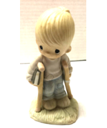 Precious Moments He Watches Over Us All FIRST EDITION 1979 Figurine - €8,62 EUR