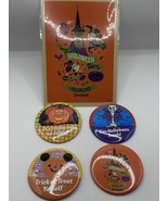 Disneyland AP pass holder Halloween party pin, card &amp; Disney inspired pins - $242.67 MXN