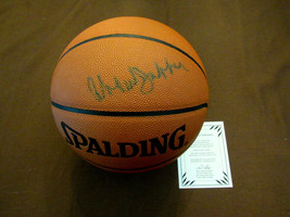 KAREEN ABDUL JABBAR LA LAKERS MVP HOF SIGNED AUTO SPALDING NBA BASKETBAL... - £236.54 GBP