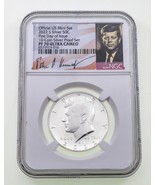 2022-S Officiel US 10-Coin Kit 50C Kennedy Demi Dollar NGC PF70 Ultra Camée - $215.30 CAD