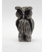 Vtg 1978 Schmid Mini Pewter Owl - $11.31 CAD