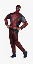 Jazwares Marvel Deadpool Qualux Costume Size Standard Fabric Mask Hallow... - £31.58 GBP