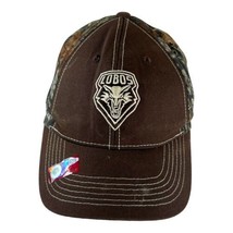 New Mexico Lobos Mossy Oak Camo Snapback Hat Cap NCAA Adjustable Camouflage - £22.05 GBP