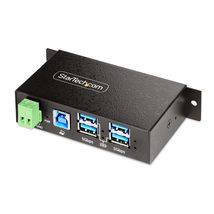 StarTech.com 4-Port Managed USB Hub with 4X USB-A, Heavy Duty with Metal Industr - $198.06