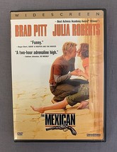 The Mexican (DVD, 2001, Widescreen) Brad Pitt Julia Roberts - £4.65 GBP