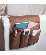 MDSTOP Remote Control Holder 5 Pockets Sofa Couch Armrest Organizer - €15,69 EUR