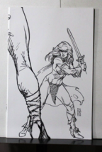 Red Sonja The Superpowers #3 Linsner B&amp;W 1:10 Variant - £10.21 GBP