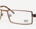 Wagner &amp; Kühner Wk 67035 700 Brown Einzigartig Brille 55-17-140mm (Notiz... - $86.12