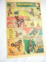 1975 Ad Kenner TTP Wild Riders Competition Set Turbo Tower of Power - £6.36 GBP