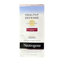 Neutrogena Healthy Defense Daily Moisturizer SPF 50 Sunscreen Helioplex Exp 7/24 - £62.27 GBP
