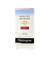 Neutrogena Healthy Defense Daily Moisturizer SPF 50 Sunscreen Helioplex ... - £62.29 GBP