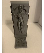 3D Printed Star Wars Princess Leia in carbonite statue about 6 inches tall - $180.85 MXN