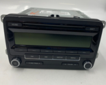 2009-2017 Volkswagen Tiguan AM FM CD Player Radio Receiver OEM I02B12051 - $65.51