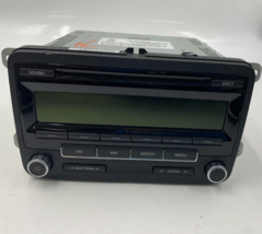 2009-2017 Volkswagen Tiguan AM FM CD Player Radio Receiver OEM I02B12051 - £51.46 GBP
