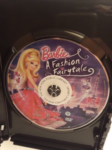Primary image for Barbie: A Fashion Fairytale (DVD, 2010, Mattel) Disc Only Ex-Library