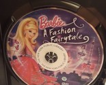 Barbie: A Fashion Fairytale (DVD, 2010, Mattel) Disc Only Ex-Library - $5.22