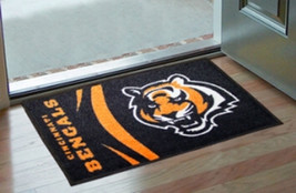 Cincinnati Bengals Rug - Starter Style, Logo Design - Special Order - $1,236.71 MXN