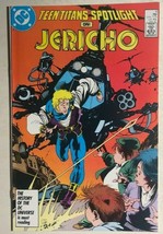 Teen Titans Spotlight #6 Jericho (1987) Dc Comics Fine+ - £10.25 GBP