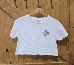 Salty Crew White Crop Top Size XS - $12.00