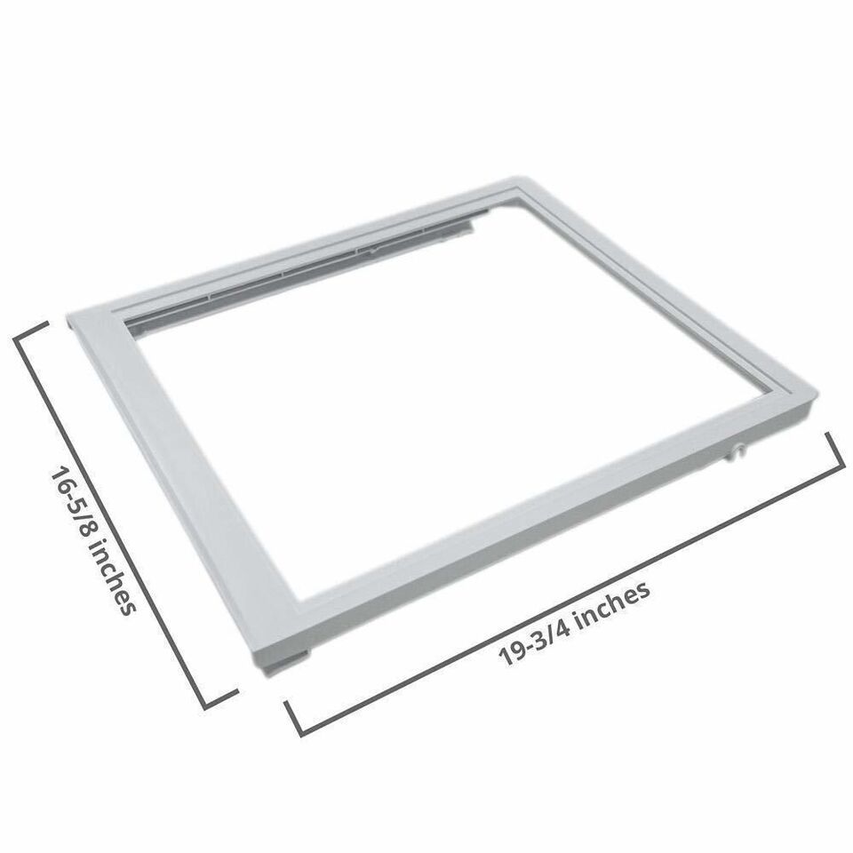 240350701 Top Crisper Pan for Frigidaire Crosley Gibson Kelvinator Refri... - $34.57