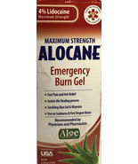 Alocane Maximum Strength Emergency Burn Gel, 1ea 2.5 oz Blt-SHIPS N 24 H... - €12,69 EUR