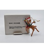 Vtg Disney Grolier Ornament Bambi Christmas Tree Ornament 003901 - €16,09 EUR