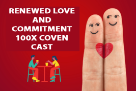 100X RENEWED LOVE AND COMMITMENT STONGER LOVE WORK MAGICK RING PENDANT image 2