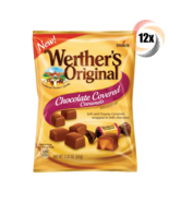 12x Bags Werther&#39;s Chocolate Covered Caramels | 2.22oz | Fast Shipping - $30.94