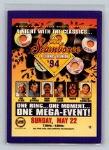 WCW Slamboree #94 1995 Cardz WCW Main Event - £11.05 GBP