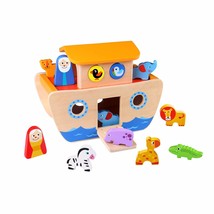 Ea Wooden Noah&#39;S Ark (Exp) - £43.61 GBP