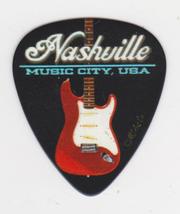 NASHVILLE TENNESSEE MUSIC CITY GUITAR PICK Country Music Opry USA - £6.28 GBP