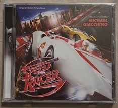 Speed Racer Original Motion Picture Score - CD 2008 - £7.56 GBP