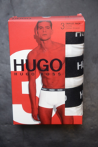 HUGO BOSS Hommes 3-Pack Multicolore Coton Extensible Coffre Caleçon Boxer XL / - $26.72