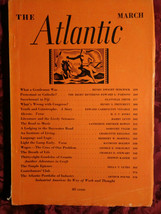 ATLANTIC March 1935 Catherine Drinker Bowen Harry Levin George E. Sokolsky - £14.22 GBP