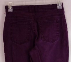 Gloria Vanderbilt Women&#39;s Dark Purple Jeans Size 6 Inseam 29&quot; - £15.24 GBP