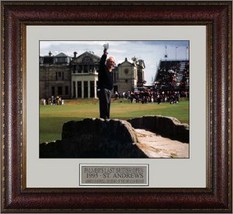 Arnold Palmer unsigned 1995 Last British Open 11x14 Photo Leather Framed - £122.43 GBP