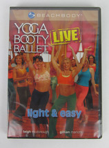 NEW Beachbody Yoga Booty Ballet Live Light &amp; Easy (DVD, 2005) Sealed - £7.74 GBP