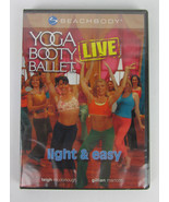 NEW Beachbody Yoga Booty Ballet Live Light &amp; Easy (DVD, 2005) Sealed - €8,55 EUR