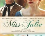 Miss Julie DVD | Jessica Chastain, Colin Farrell | Region 4 - $10.93