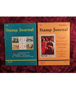 MINKUS STAMP JOURNAL magazine 1973 FULL YEAR Four issues Vol VIII Nos 1 ... - $8.10