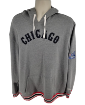 Chicago White Sox New Era Cooperstown Collection Hoodie Gray 2XL Batterm... - £27.37 GBP