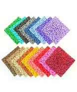 102 Pcs Awesome Blossoms Pre-Cut Charm Pack 5&quot; Squares 100% Cotton Fabri... - $43.76 CAD